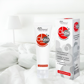 Гель-лубрикант с хлоргексидином «О’кей плюс» - 50 гр.