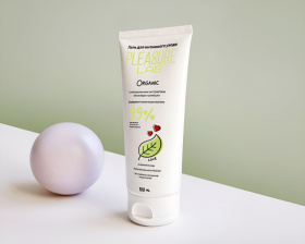 Натуральный лубрикант на водной основе Pleasure Lab Organic - 100 мл.