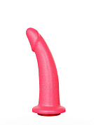 Розовый плаг-массажёр для простаты - 13,5 см. фото в интим магазине Love Boat
