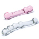 Набор из 2 стеклянных двухголовых фаллоимитаторов Pleasure Set