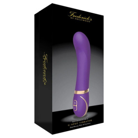 Фиолетовый вибромассажёр G-Spot Vibrator