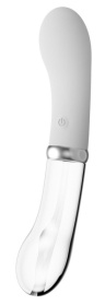 Двусторонний вибратор G-Spot LED - 18 см. фото в интим магазине Love Boat