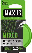 Презервативы в железном кейсе MAXUS Mixed - 3 шт. фото в интим магазине Love Boat