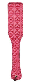 
Розовый пэддл с геометрическим рисунком - 32 см. фото в интим магазине Love Boat