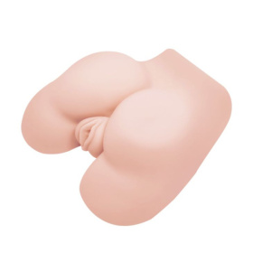 Вагина и анус с вибрацией Juicy Peach фото в интим магазине Love Boat