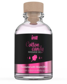 Массажный гель с согревающим эффектом Cotton Candy - 30 мл. фото в интим магазине Love Boat