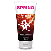 Согревающий интимный лубрикант Spring Hot Extaz - 50 мл. фото в интим магазине Love Boat