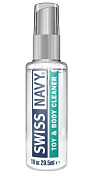 Очищающая пенка для игрушек и тела Swiss Navy Toy   Body Cleaner Foamer - 29,5 мл. фото в интим магазине Love Boat