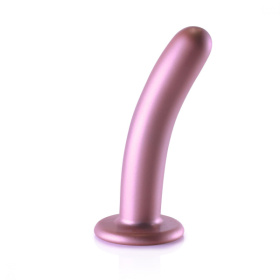 Розовый фаллоимитатор Smooth G-Spot - 15 см. фото в интим магазине Love Boat