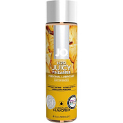 Лубрикант на водной основе с ароматом ананаса JO Flavored Juicy Pineapple - 120 мл. фото в интим магазине Love Boat