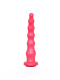 Розовый гелевый анальный стимулятор - 20 см.