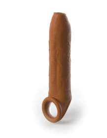 Кофейная насадка-удлинитель Uncut Enhancer with Strap - 20,3 см. фото в интим магазине Love Boat