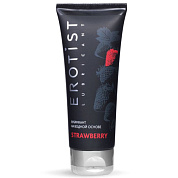 Увлажняющая смазка на водной основе с ароматом клубники Srtawberry - 100 мл. фото в интим магазине Love Boat