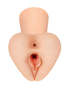 Телесный мастурбатор Pick Your Pleasure XL Stroker фото в интим магазине Love Boat