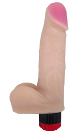 Вибратор-реалистик из неоскин - 20,2 см. фото в интим магазине Love Boat