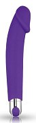 Фиолетовый вибратор Rechargeable IJOY Silicone Dildo - 16,5 см. фото в интим магазине Love Boat