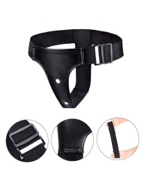 Женский страпон с 3 насадками и вибрацией