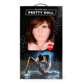 Надувная секс-кукла с вибрацией Ангелина фото в интим магазине Love Boat