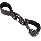 Кожаные ременные наручники