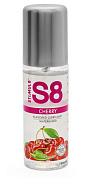 Смазка на водной основе S8 Flavored Lube со вкусом вишни - 125 мл. фото в интим магазине Love Boat