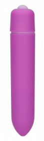 Фиолетовая вибропуля Speed Bullet - 9,3 см. фото в интим магазине Love Boat