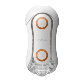 Мастурбатор Tenga FLIP ORB ORANGE CRASH фото в интим магазине Love Boat