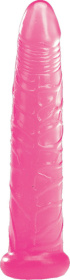 Розовый желейный фаллоимитатор - 16,5 см. фото в интим магазине Love Boat