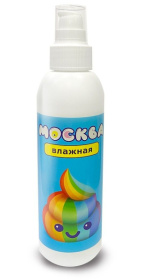 Увлажняющая смазка на водной основе  Москва Влажная  - 200 мл. фото в интим магазине Love Boat