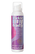 Массажная хрустящая пенка Tickle My Body Coconut с ароматом кокоса - 150 мл. фото в интим магазине Love Boat
