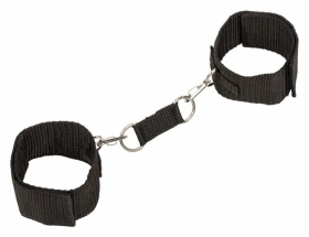 
Черные наручники Bondage Collection Wrist Cuffs фото в интим магазине Love Boat