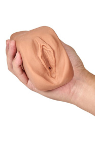 Мастурбатор-вагина с вибрацией Soft   Wet Renata Realistic Tan Masturbator