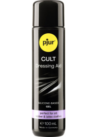 Средство для легкого надевания латексной одежды pjur CULT Dressing Aid - 100 мл. фото в интим магазине Love Boat