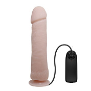 Вибратор с присоской The Big Penis - 26,5 см. фото в интим магазине Love Boat