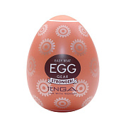 Мастурбатор-яйцо Tenga Egg Gear фото в интим магазине Love Boat