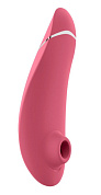 Розовый клиторальный стимулятор Womanizer Premium 2 фото в интим магазине Love Boat