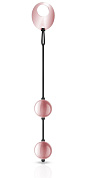 Розовые вагинальные шарики Kegel Balls фото в интим магазине Love Boat