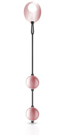 Розовые вагинальные шарики Kegel Balls фото в интим магазине Love Boat