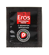 Саше массажного масла с ароматом земляники Eros fantasy - 4 гр. фото в интим магазине Love Boat