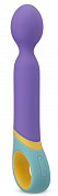 Фиолетовый вибромассажер Base Wand Vibrator - 24 см. фото в интим магазине Love Boat