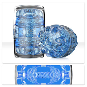 Мастурбатор Fleshlight Quickshot Turbo Blue Ice фото в интим магазине Love Boat