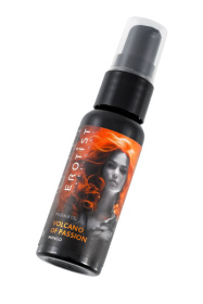 Гель с эффектом вибрации Volcano Of Passion со вкусом манго - 25 мл.
