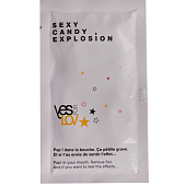 Порошок для оральных ласк и массажа Sexy Candy Explosion - 7 гр.