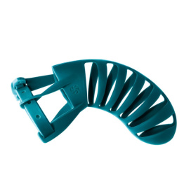 
Мужской пояс верности зеленого цвета Romello фото в интим магазине Love Boat