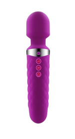 Фиолетовый wand-вибратор Be Wanded - 20 см. фото в интим магазине Love Boat