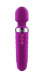 Фиолетовый wand-вибратор Be Wanded - 20 см.