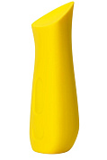 Желтый вибростимулятор Kip со скошенным кончиком фото в интим магазине Love Boat