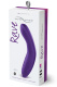 Фиолетовый вибромассажёр We Vibe Rave Purple - 19,3 см.