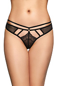 Изящные трусики-стринги с фигурными вырезами фото в интим магазине Love Boat