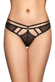 Изящные трусики-стринги с фигурными вырезами фото в интим магазине Love Boat