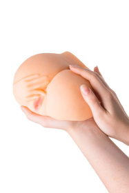 Нежная вагина и анус с вибрацией